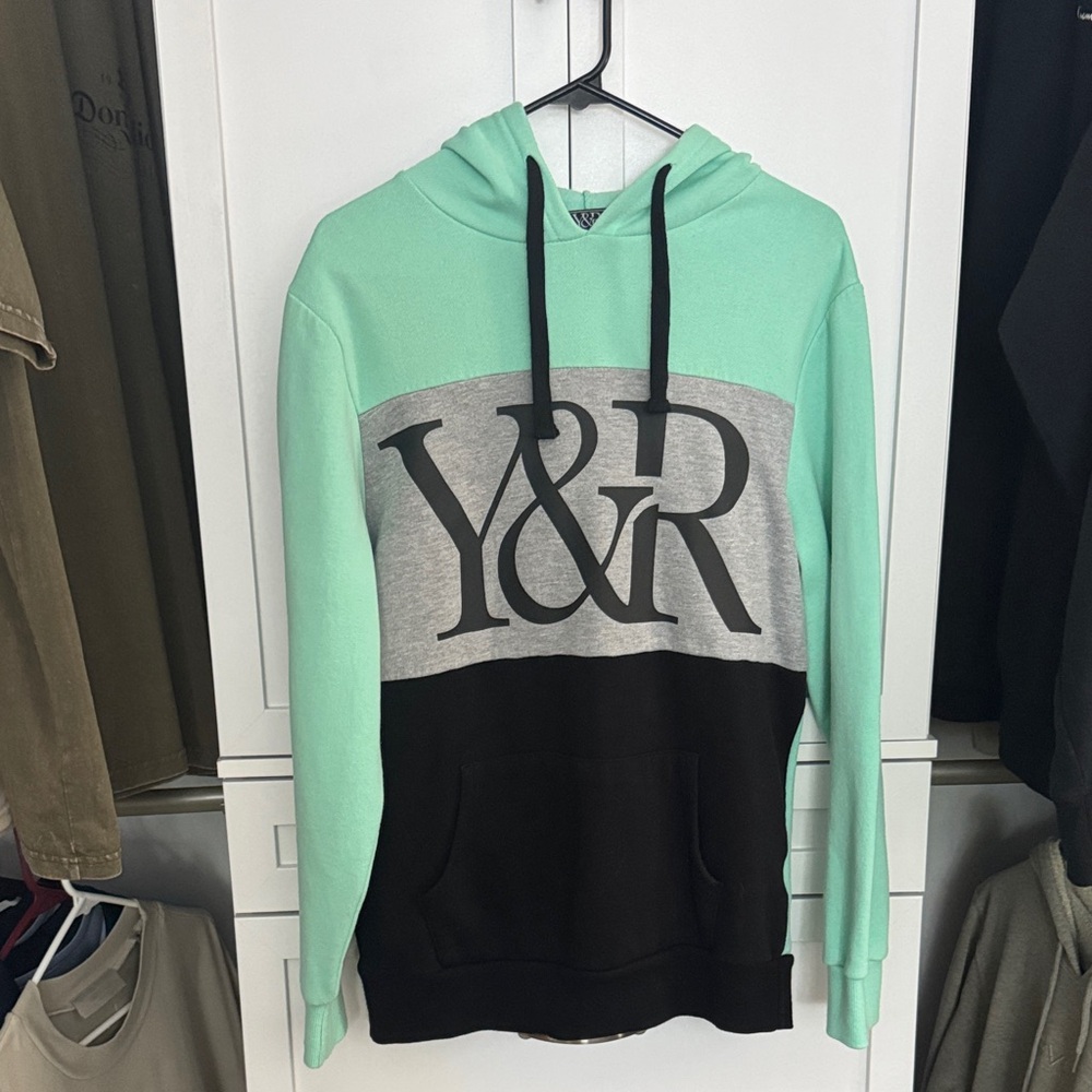 Young & Reckless Men’s Hoodie